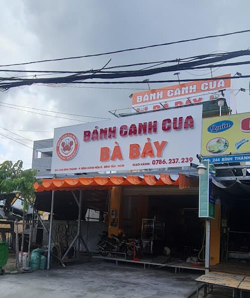 Ảnh bìa BÁNH CANH CUA BÀ BẢY/BÁNH CANH CUA BÌNH TÂN