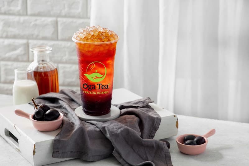 Hình ảnh Trà sữa hạt - OGA TEA - 2