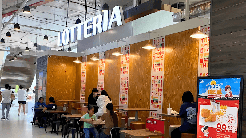 Lotteria TTC Plaza Tây Ninh