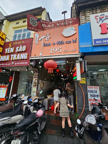 Hình ảnh Bánh Đa Cua Bể Ngõ 195 Cầu Đất - 3