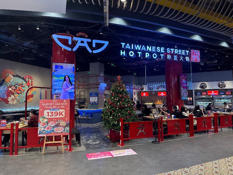 Lẩu Cân - Taiwanese Street Hotpot