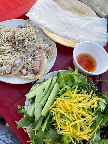 Bánh xèo mực Dư Của