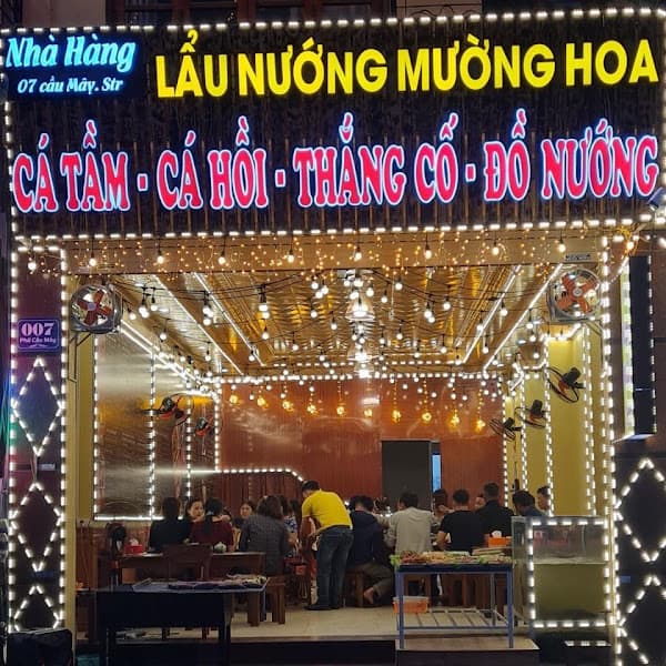 Lẩu Nướng Mường Hoa