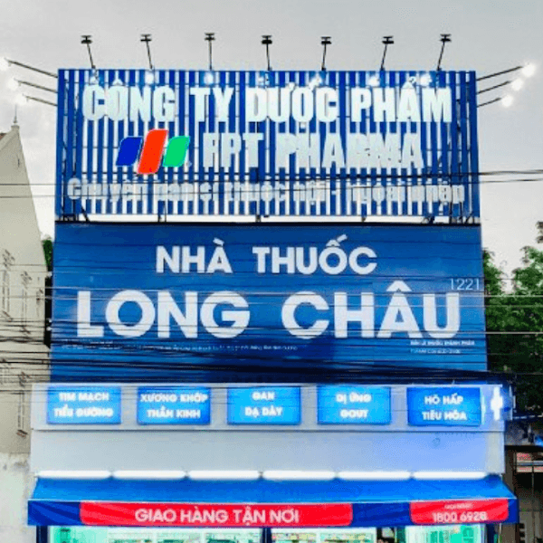 Ảnh bìa Nhà Thuốc FPT Long Châu