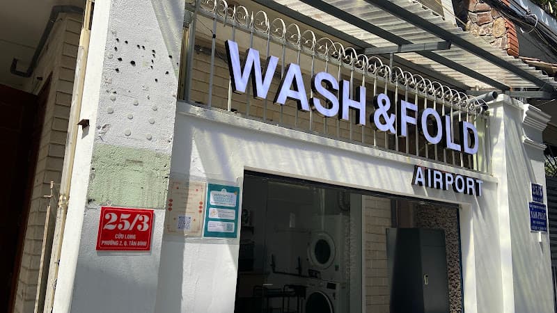 WASH&FOLD Airport Laundry