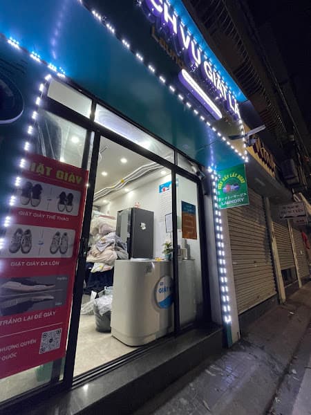 TIỆM GIẶT KÝ - Laundry & Shoes Spa - 37B Kim Mã Thượng