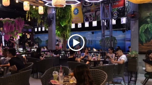 Hình ảnh Rock King Coffee Koi - Cafe cá Koi - 3