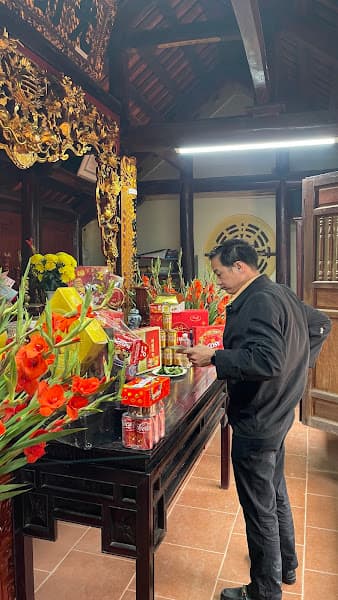 Hình ảnh Di tích lịch sử văn hoá - Đền thờ Khai Quốc Công Thần thời Hậu Lê: TRƯƠNG LÔI - TRƯƠNG CHIẾN - 4