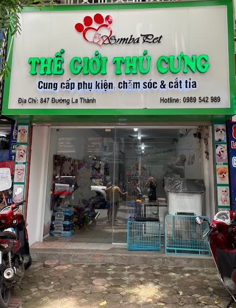 THẾ GIỚI THÚ CƯNG - SIMBA PET