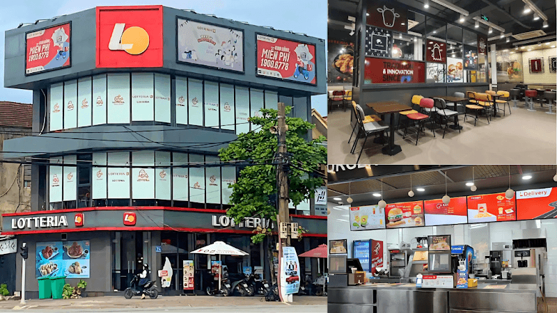 Lotteria Trần Phú Hà Tĩnh