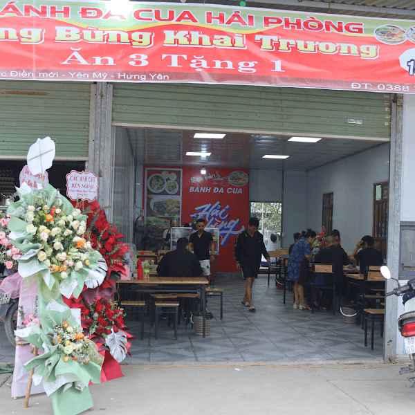 Bánh đa cua Làng Kỳ - Đặc sản Hải Phòng