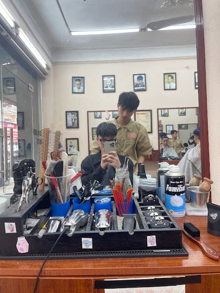 Hình ảnh Cắt Tóc Nam Vì Yêu 187 Xuân Phương - 2