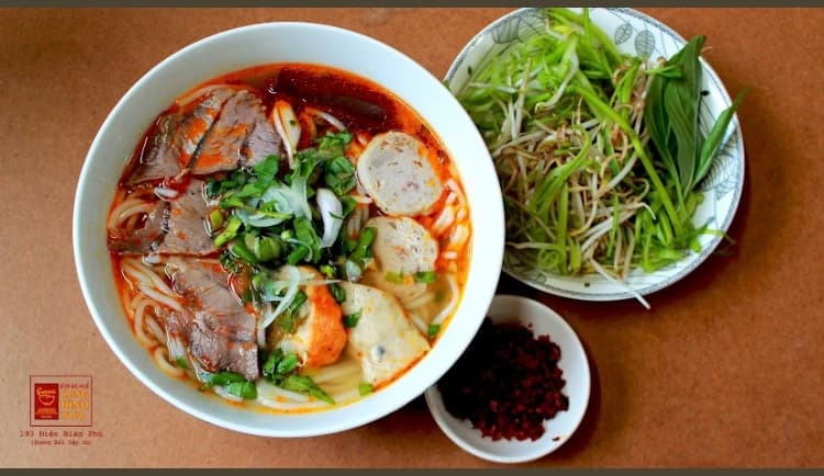 Hình ảnh BÚN BÒ HUẾ CUNG ĐÌNH XƯA MỸ CA - 3