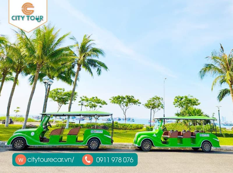 Ảnh bìa Xe điện du lịch đà nẵng - City tour