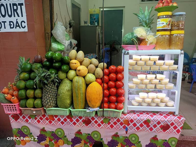 Hình ảnh Hồng Linh Sinh Tố - 3