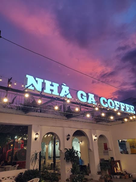 NHÀ GA COFFEE