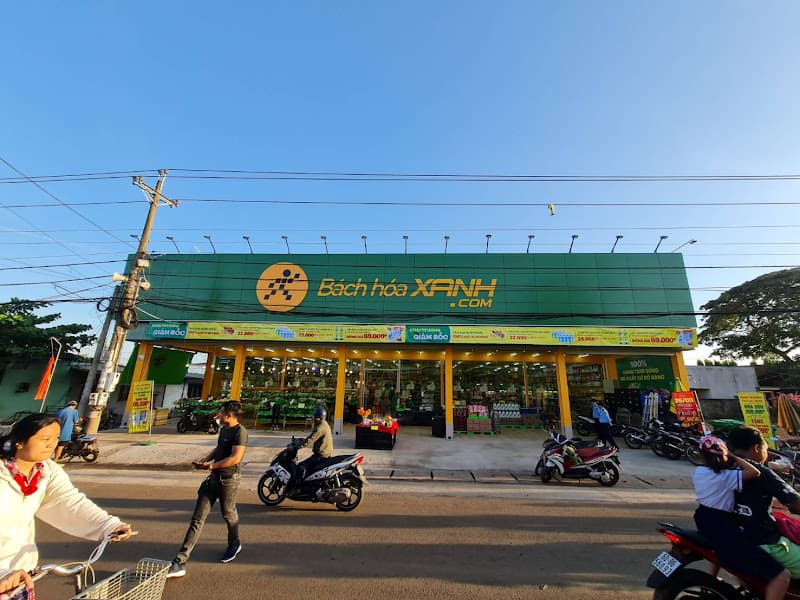 Ảnh bìa Bách Hóa Xanh