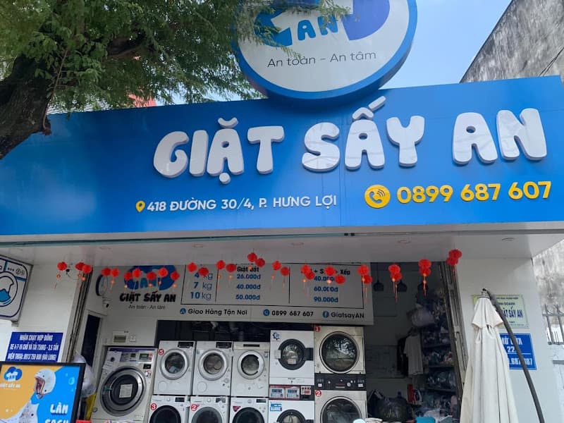 Hình ảnh Giặt Sấy AN - 2
