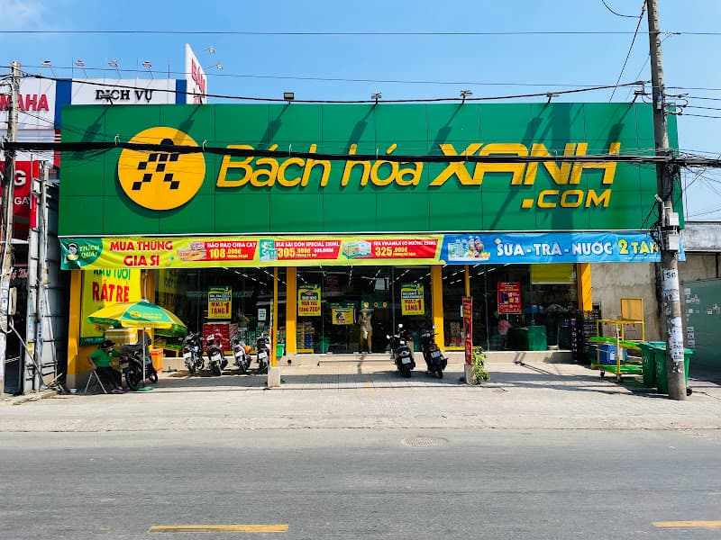 Siêu thị Bách hóa XANH