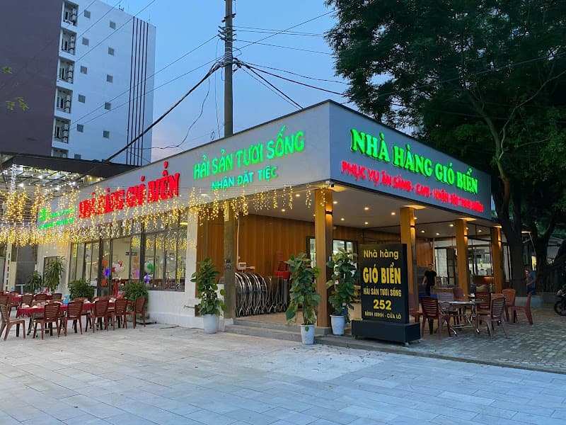 Hình ảnh Nhà hàng Gió Biển - 252 Bình Minh - Cửa Lò - 5