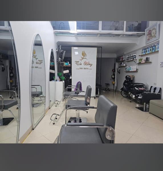Ảnh bìa Tiệm Tóc Hồng
