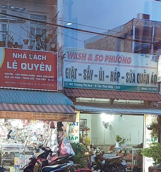 Ảnh bìa Tiệm Giặt WASH & SO PHƯƠNG