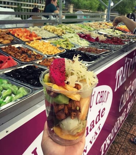 Trái Cây Tự chọn Homemade Cà Mau