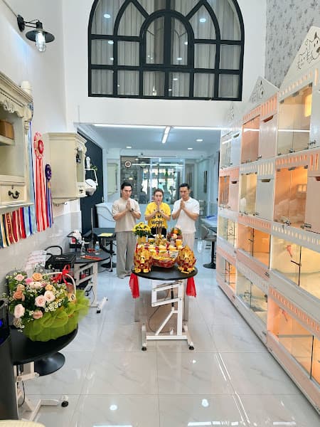 Hình ảnh DogParadise.vn CN Bình Hưng (dịch vụ cắt tỉa lông- lưu giữ thú cưng) - 5