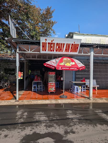 Hủ tiếu chay An Bình