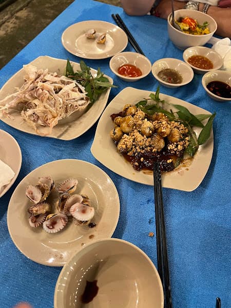 Hải Sản Rạn Biển