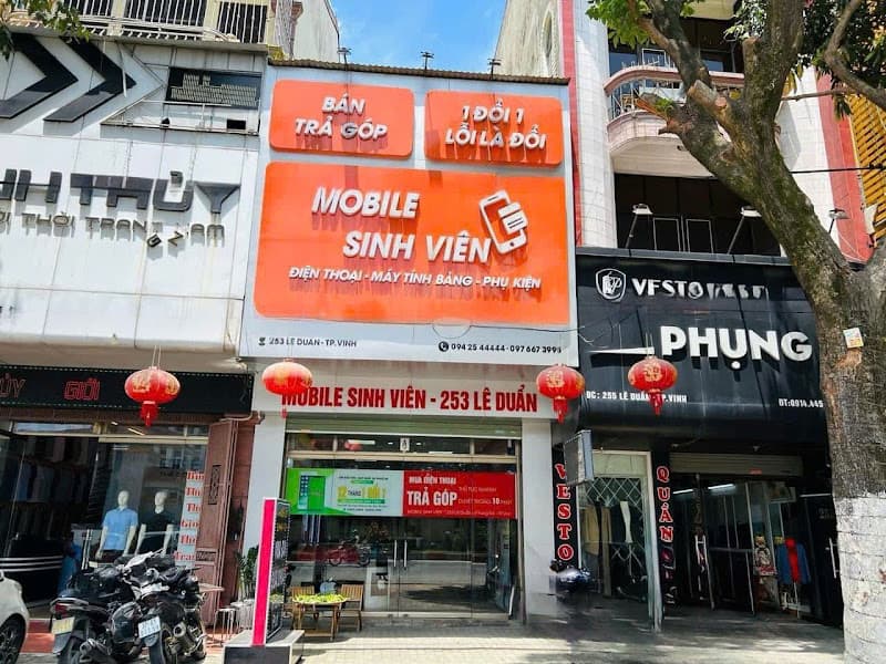 Hình ảnh Mobile Sinh Viên Nghệ An - 5