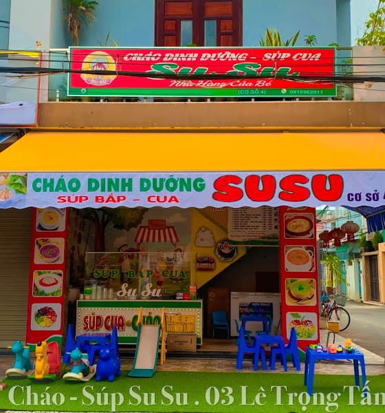 Hình ảnh Cháo dinh dưỡng - sup bắp cua Su Su cơ sở 4 - 2