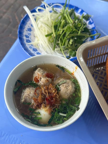 Bánh mì Xíu mại Nha Trang