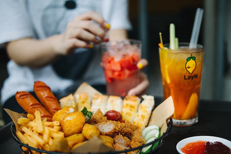 Tiệm Trà Chanh Layla