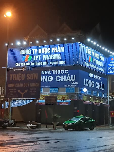 Nhà Thuốc FPT Long Châu