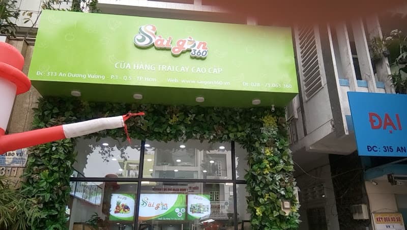 Cửa hàng trái cây cao cấp Sài Gòn 360