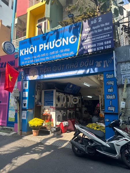 Tiệm Giặt Nhà Đậu