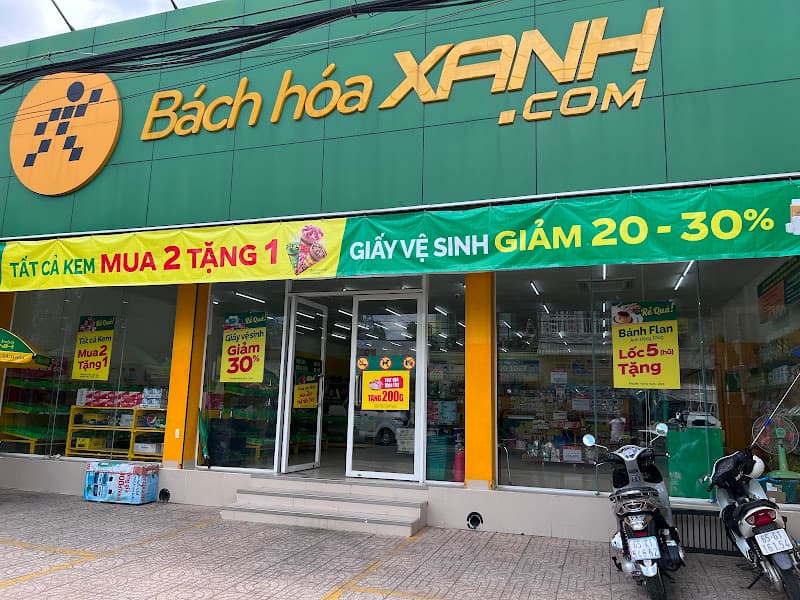 Ảnh bìa Bách hoá XANH