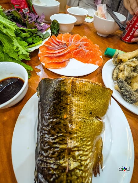 Hình ảnh Nhà Hàng Cá Hồi Vườn Đào Mộc Châu - 4