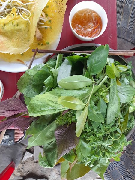 Hình ảnh Bánh xèo rau đồng - 3