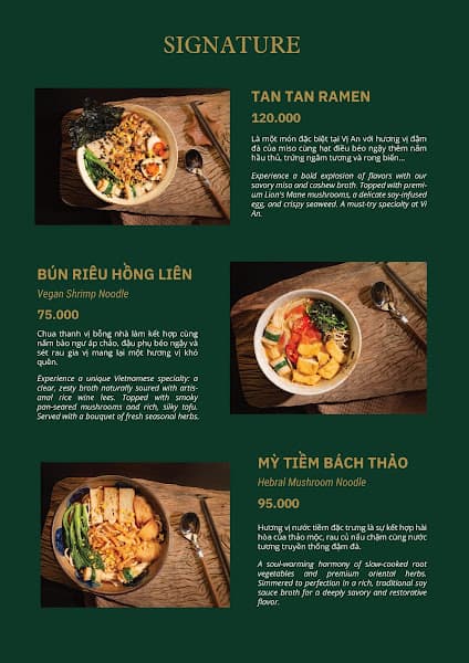 Hình ảnh Vị An - Ẩm thực chay, đồ uống & trà truyền thống - 6