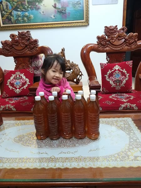 Mật ong rừng Sơn La Vượng Thúy