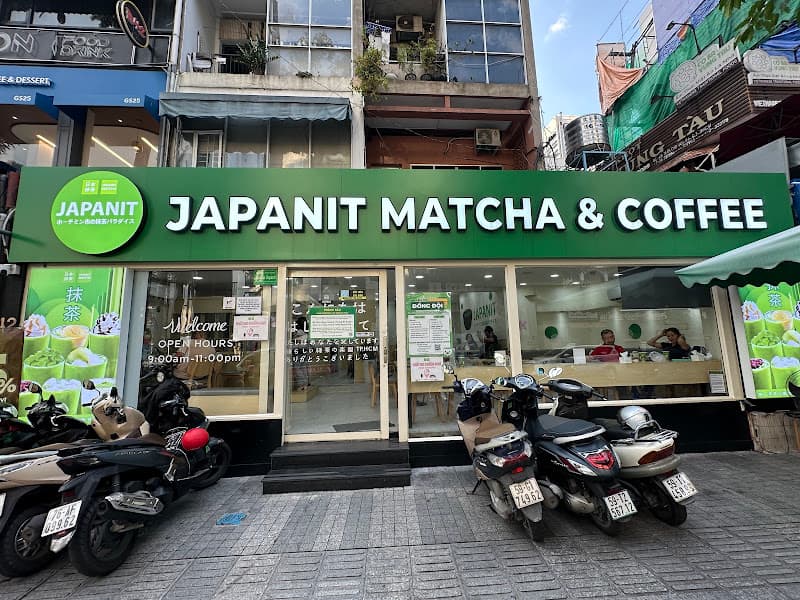 Ảnh bìa Japanit matcha &coffee house
