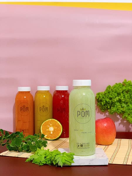 Hình ảnh Nước Ép Trái Cây Tươi P.O.M - 4