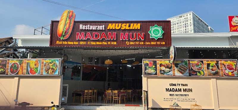 Ảnh bìa RESTAURANT MUSLIM MADAM MUN 🇲🇾🇻🇳