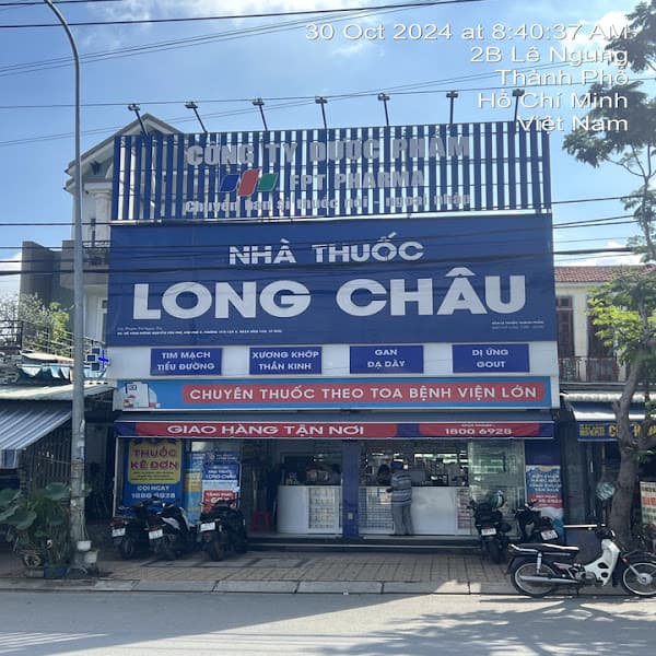 Ảnh bìa Nhà Thuốc FPT Long Châu