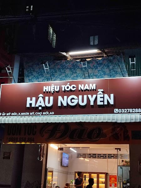 Hình ảnh Hiệu Tóc Nam Hậu Nguyễn - 4