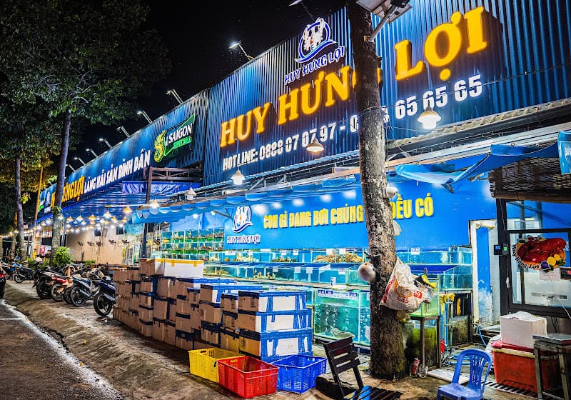 VỰA HẢI SẢN HUY HƯNG LỢI