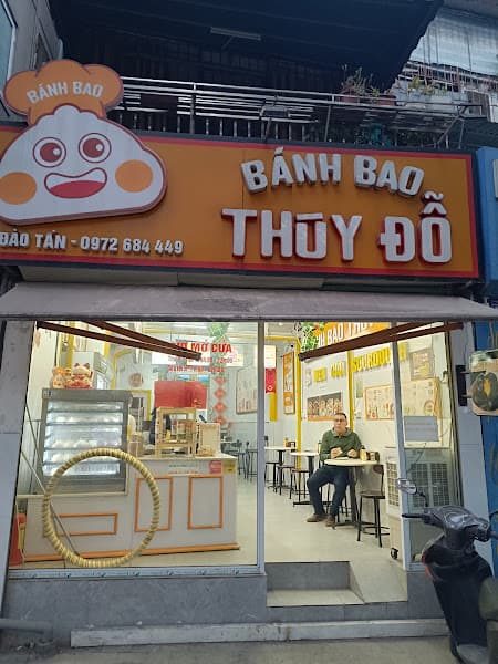 Hình ảnh Bánh bao thuý đỗ-Đào Tấn - 2