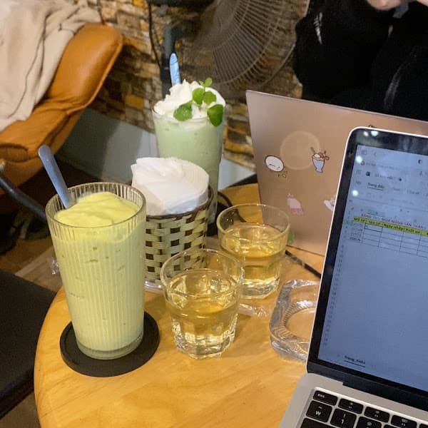 Hình ảnh Coffee Cộng 1996 - 2